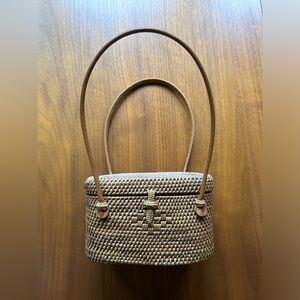Wicker Bamboo Purse from Bali handmade, Women Kids